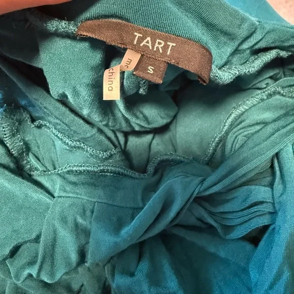 Tart Collection - Teal Infinity Wrap Maxi Dress - Small - Picture 6 of 6